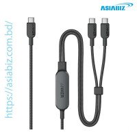 Anker 140W 2-in-1 USB-C to USB-C Cable 